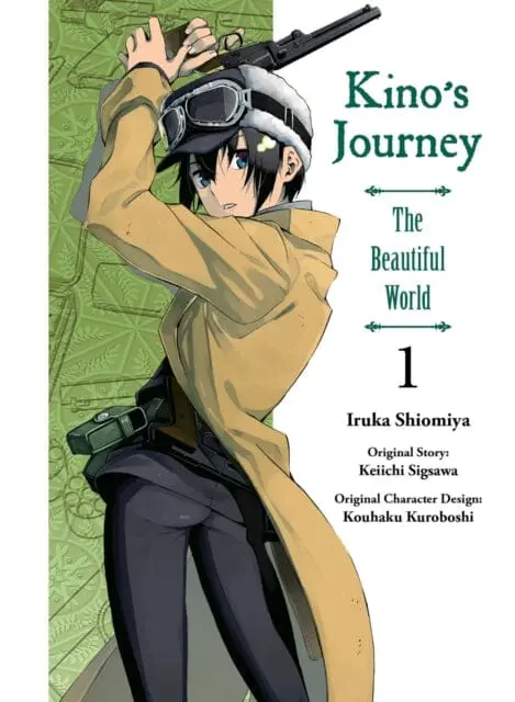 Kino's Journey: The Beautiful World Vol. 1 By Keiichi Sigsawa 1