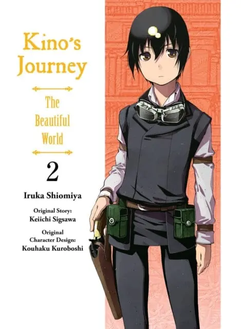 Kino's Journey: The Beautiful World Vol. 2 By Keiichi Sigsawa 1