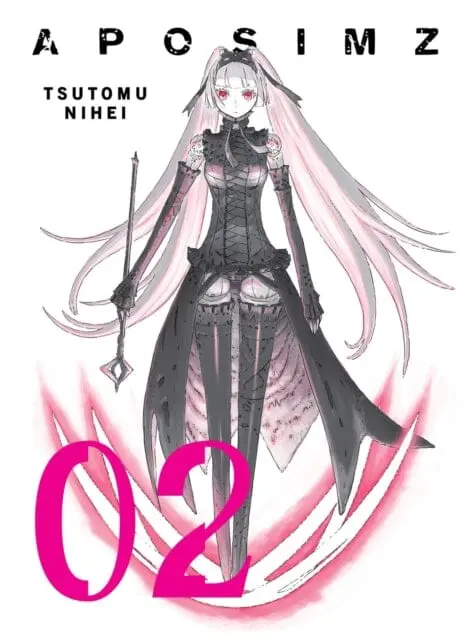 Aposimz, Volume 2 By Tsutomu Nihei 1