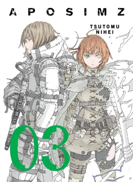 Aposimz, Volume 3 By Tsutomu Nihei 1