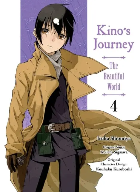 Kino's Journey: The Beautiful World Vol. 4 By Keiichi Sigsawa 1