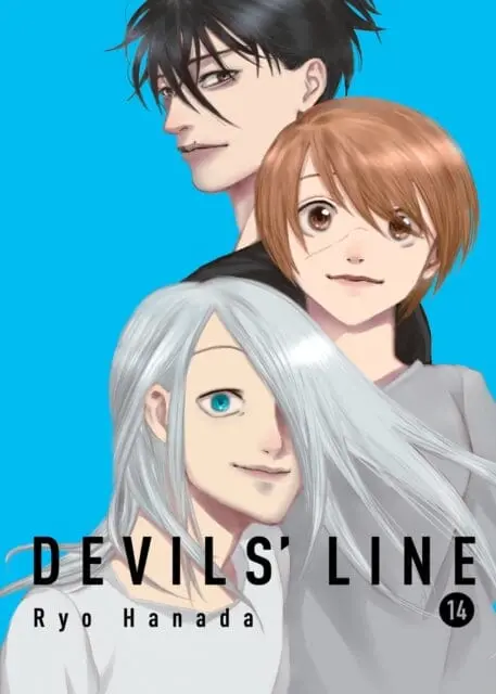 Devils' Line 14 By Ryo Hanada 1