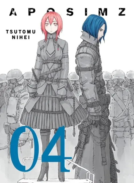 Aposimz, Volume 4 By Tsutomu Nihei 1
