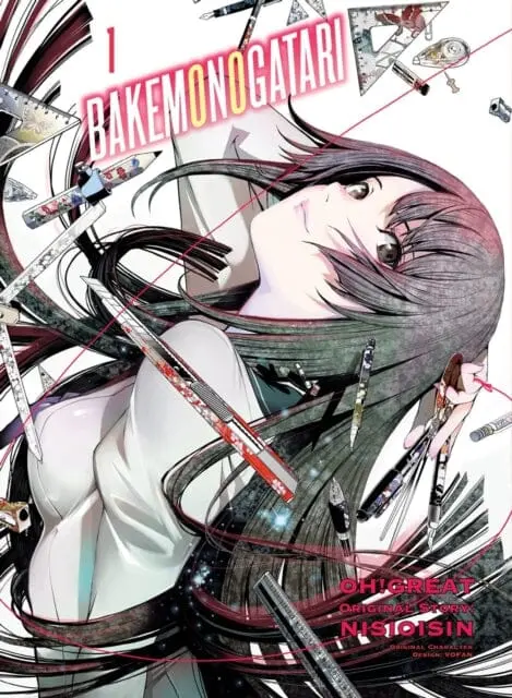 Bakemonogatari (Manga), Volume 1 By Nisioisin 1