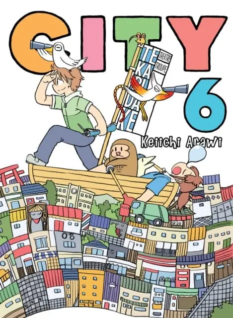 City 6 By Keiichi Arawi 1
