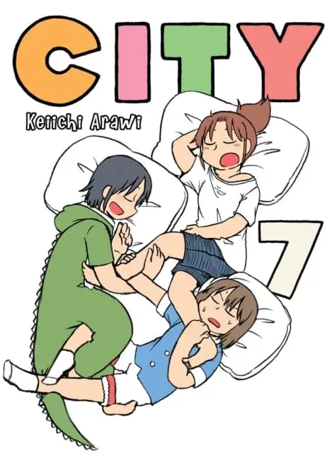 City 7 By Keiichi Arawi 1