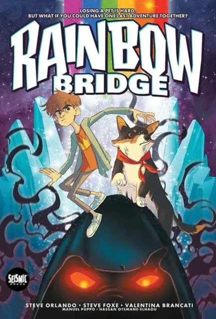 Rainbow Bridge By Steve Orlando 1