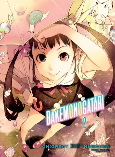 Bakemonogatari (Manga), Volume 2 By Nisioisin 1