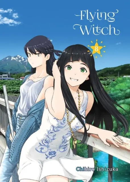 Flying Witch 8 By Chihiro Ishizuka 1