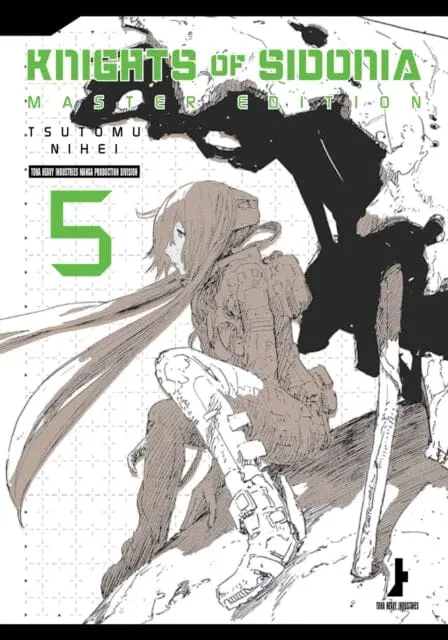 Knights Of Sidonia, Master Edition 5 By Tsutomu Nihei 1