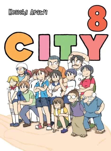 City 8 By Keiichi Arawi 1