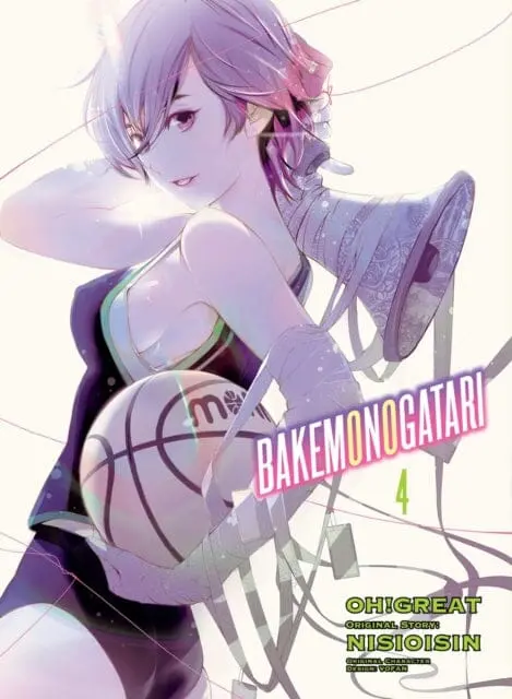 Bakemonogatari (Manga), Volume 4 By Nisioisin 1