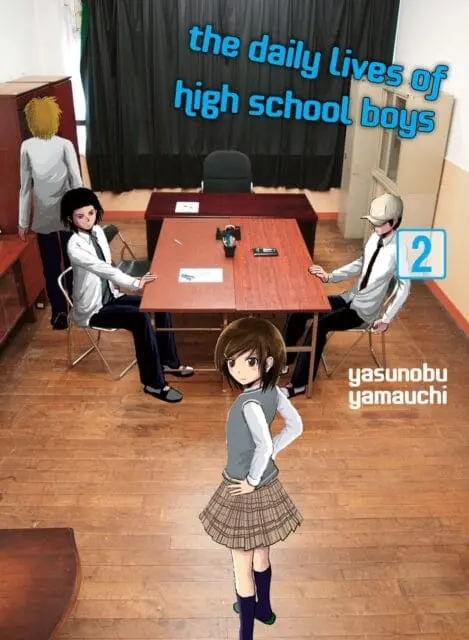 The Daily Lives Of High School Boys, Volume 2 By Yasunobu Yamauchi 1