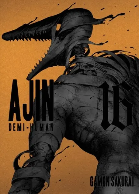 Ajin: Demi-Human Vol. 16 By Gamon Sakurai 1