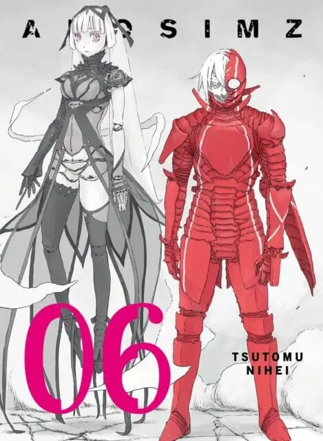Aposimz, Volume 6 By Tsutomu Nihei 1