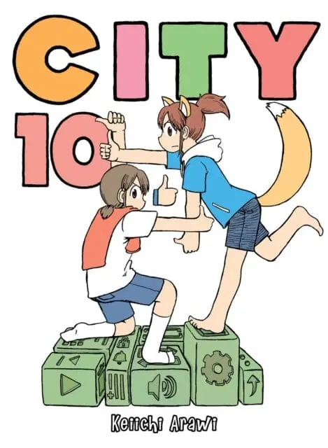 City 10 By Keiichi Arawi 1
