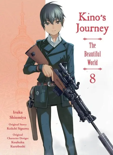 Kino's Journey: The Beautiful World Vol. 8 By Keiichi Sigsawa 1