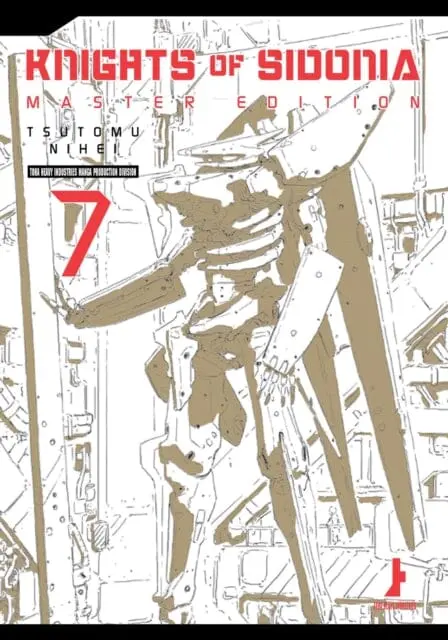 Knights Of Sidonia, Master Edition 7 By Tsutomu Nihei 1