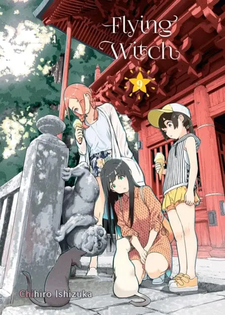 Flying Witch 9 By Chihiro Ishizuka 1
