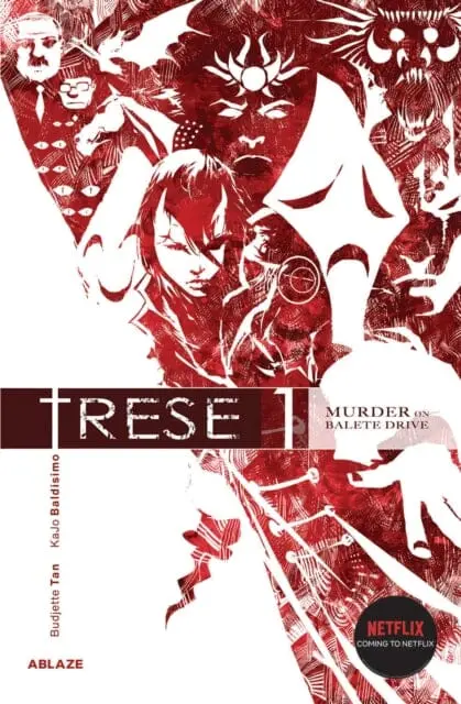 Trese Vol 1: Murder On Balete Drive By Budjette Tan 1