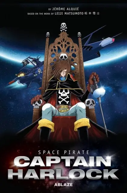 Space Pirate Captain Harlock By Leiji Matsumoto 1