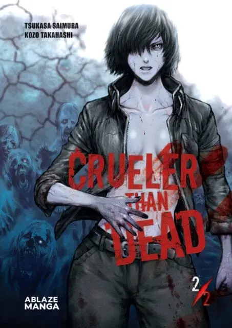 Crueler Than Dead Vol 2 By Tsukasa Saimura 1