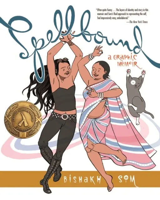 Spellbound : A Graphic Memoir By Bishakh Som 1