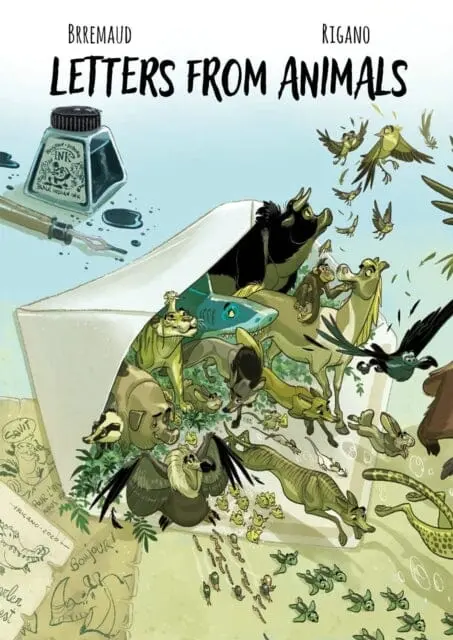 Letters From Animals By Frederic Brremaud 1