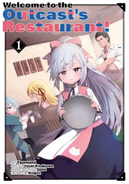 Welcome To The Outcast's Restaurant! Vol. 1 (Manga) By Yuuki Kimikawa 1