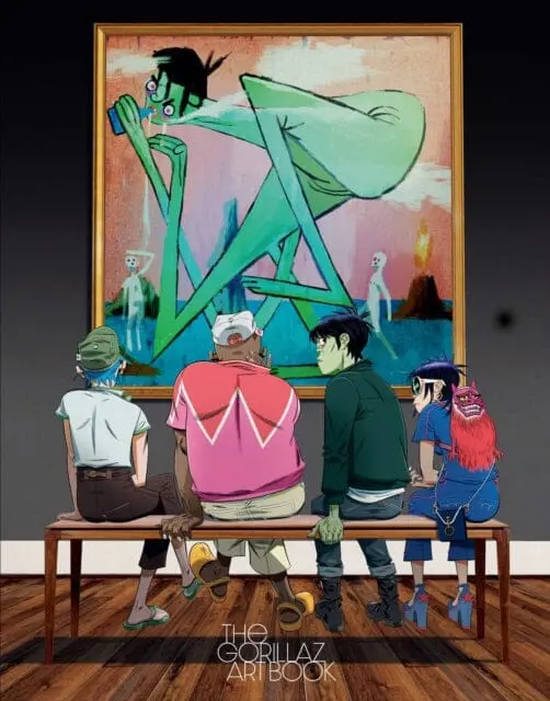 The Gorillaz Art Book By Gorillaz 1