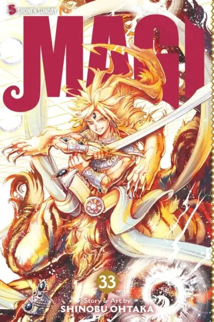 Magi, Vol. 33 : The Labyrinth Of Magic By Shinobu Ohtaka 1