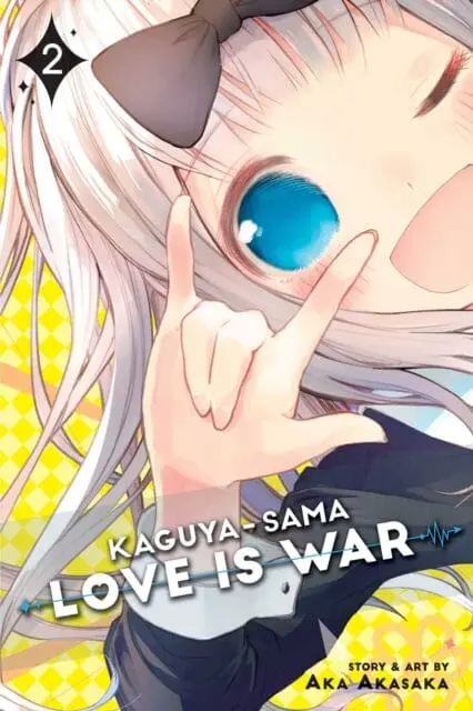 Kaguya-Sama: Love Is War, Vol. 2 By Aka Akasaka 1
