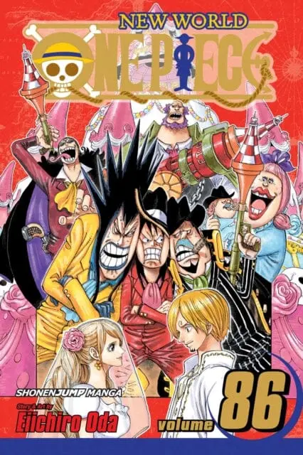 One Piece, Vol. 86 By Eiichiro Oda 1