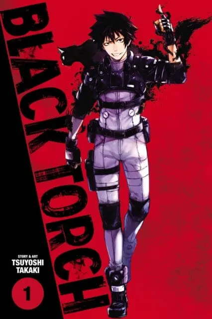 Black Torch, Vol. 1 By Tsuyoshi Takaki 1