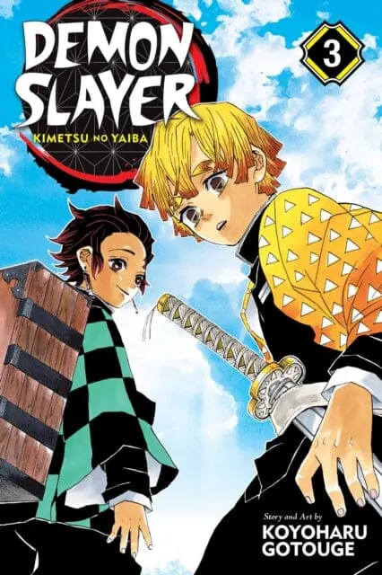 Demon Slayer: Kimetsu No Yaiba, Vol. 3 By Koyoharu Gotouge 1