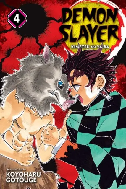 Demon Slayer: Kimetsu No Yaiba, Vol. 4 By Koyoharu Gotouge 1