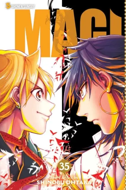 Magi: The Labyrinth Of Magic, Vol. 35 By Shinobu Ohtaka 1