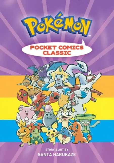 Pokemon Pocket Comics: Classic By Santa Harukaze 1