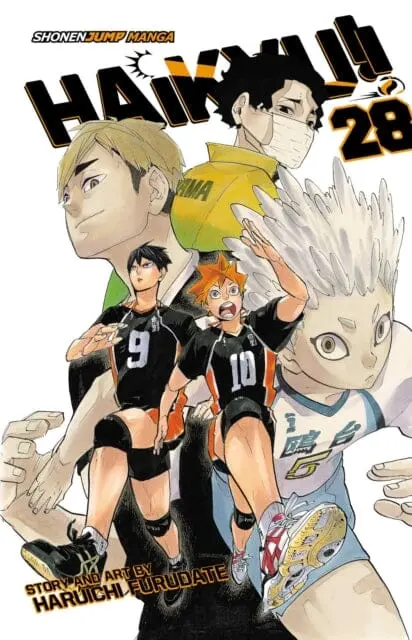 Haikyu!!, Vol. 28 By Haruichi Furudate 1