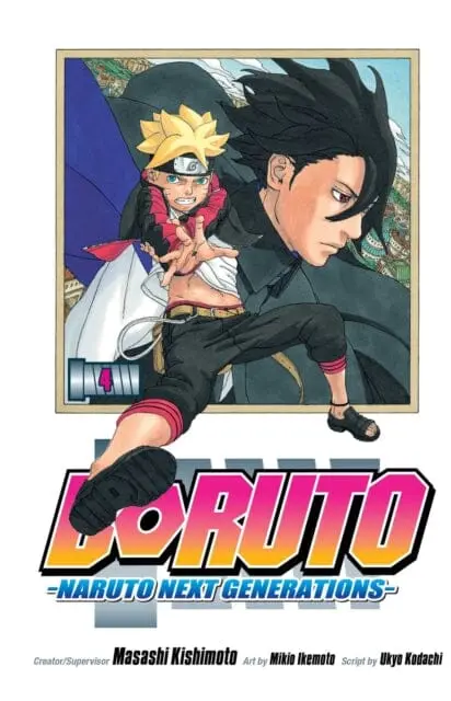 Boruto: Naruto Next Generations, Vol. 4 By Ukyo Kodachi 1