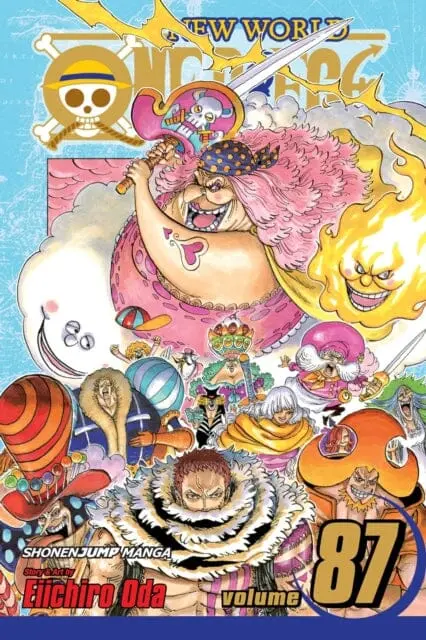One Piece, Vol. 87 By Eiichiro Oda 1