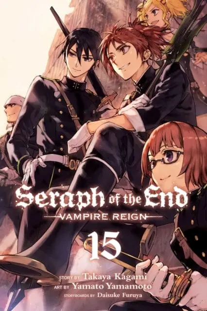 Seraph Of The End, Vol. 15 : Vampire Reign By Takaya Kagami 1