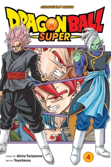 Dragon Ball Super, Vol. 4 By Akira Toriyama 1