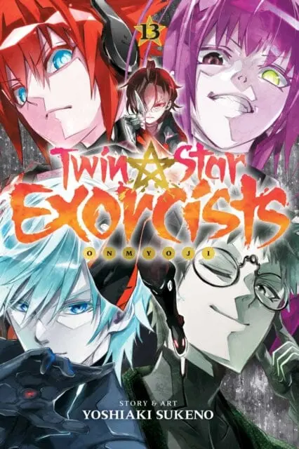 Twin Star Exorcists, Vol. 13 : Onmyoji By Yoshiaki Sukeno 1