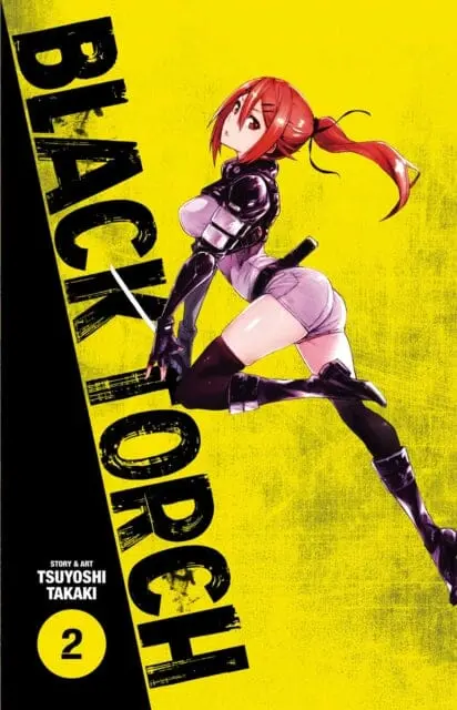 Black Torch, Vol. 2 By Tsuyoshi Takaki 1