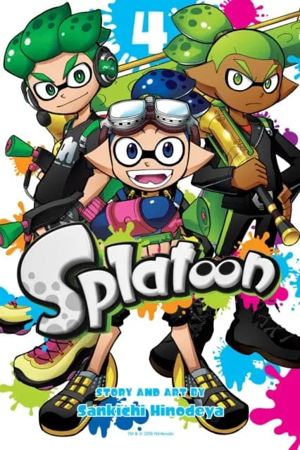 Splatoon, Vol. 4 By Sankichi Hinodeya 1