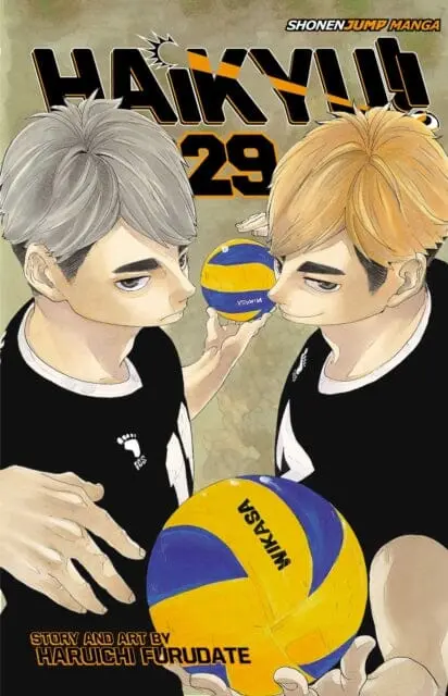 Haikyu!!, Vol. 29 By Haruichi Furudate 1