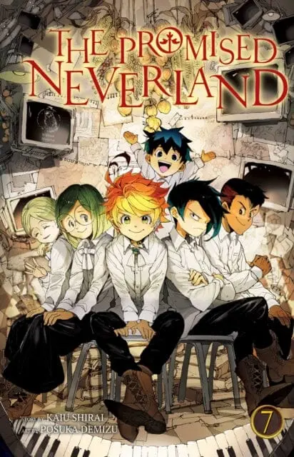 The Promised Neverland, Vol. 7 By Kaiu Shirai 1