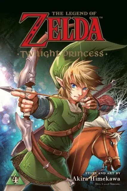 The Legend Of Zelda: Twilight Princess, Vol. 4 By Akira Himekawa 1