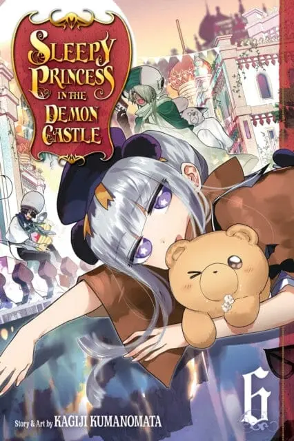 Sleepy Princess In The Demon Castle, Vol. 6 By Kagiji Kumanomata 1